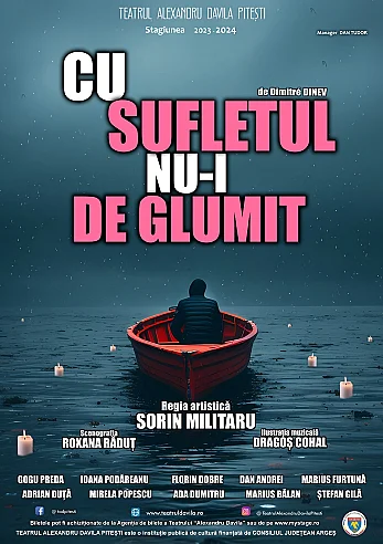 CU SUFLETUL NU-I DE GLUMIT