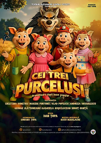 CEI TREI PURCELUȘI
