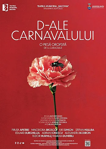 D-ale carnavalului, o piesă oropsită