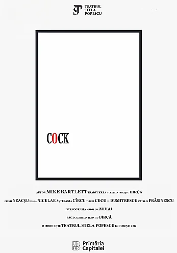 „Cock” la Teatrul Nottara