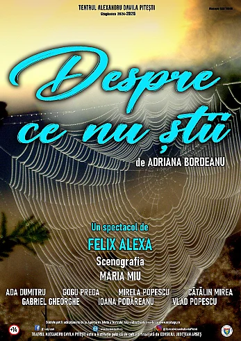 DESPRE CE NU ȘTII