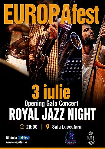 EUROPAfest 33: Opening Gala Concert – ROYAL JAZZ NIGHT