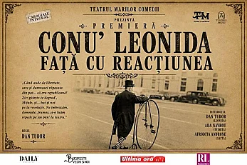 Conu' Leonida față cu reacțiunea