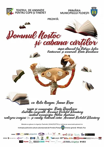 Domnul Nostoc si cabana cartilor