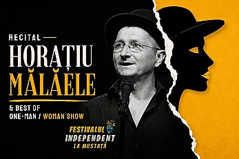 Recital Horațiu Mălăele & Best of One-Man / Woman Show