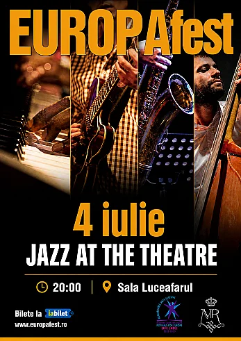 EUROPAfest 33: JAZZ AT THE THEATRE
