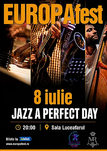 EUROPAfest 33: JAZZ A PERFECT DAY