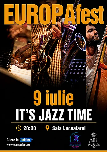 EUROPAfest 33: IT’S JAZZ TIME