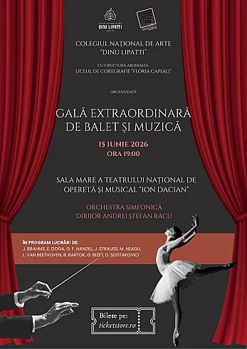 Gala Extraordinară de Balet și Muzică