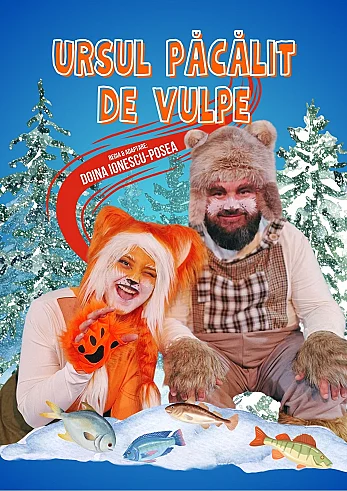Ursul păcălit de vulpe