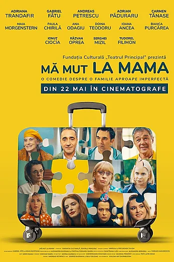 MĂ MUT LA MAMA (Proiecție specială)