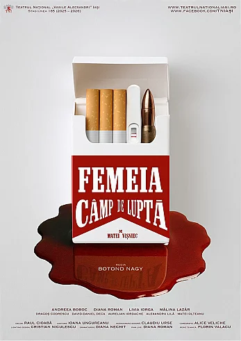 Femeia – câmp de luptă