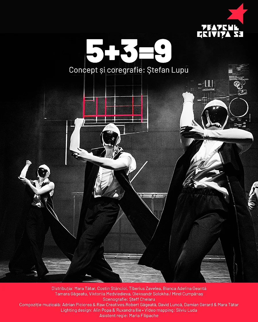 5+3=9