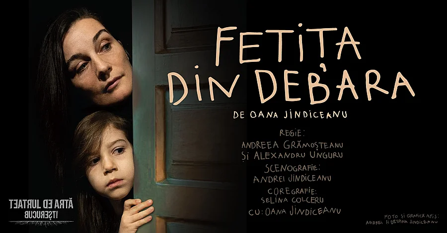 FETIȚA DIN DEBARA de Oana Jindiceanu