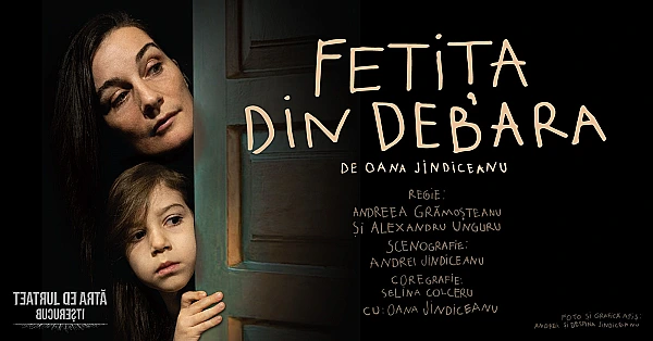 FETIȚA DIN DEBARA de Oana Jindiceanu