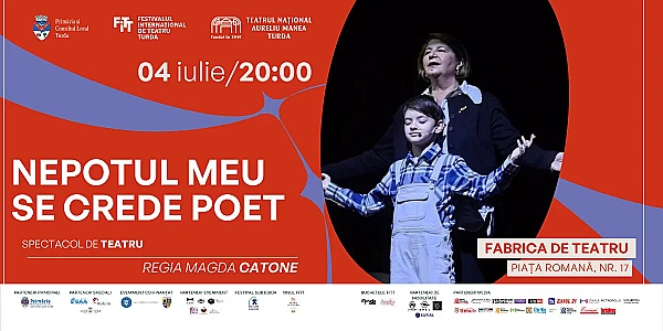 NEPOTUL MEU SE CREDE POET