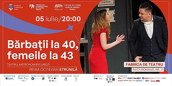 BĂRBAŢII LA 40, FEMEILE LA 43