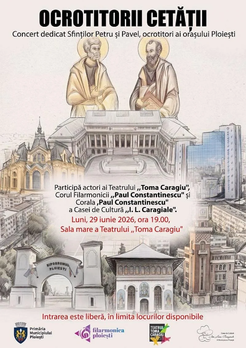 Ocrotitorii cetatii - Concert dedicat Sfintilor Petru si Pavel