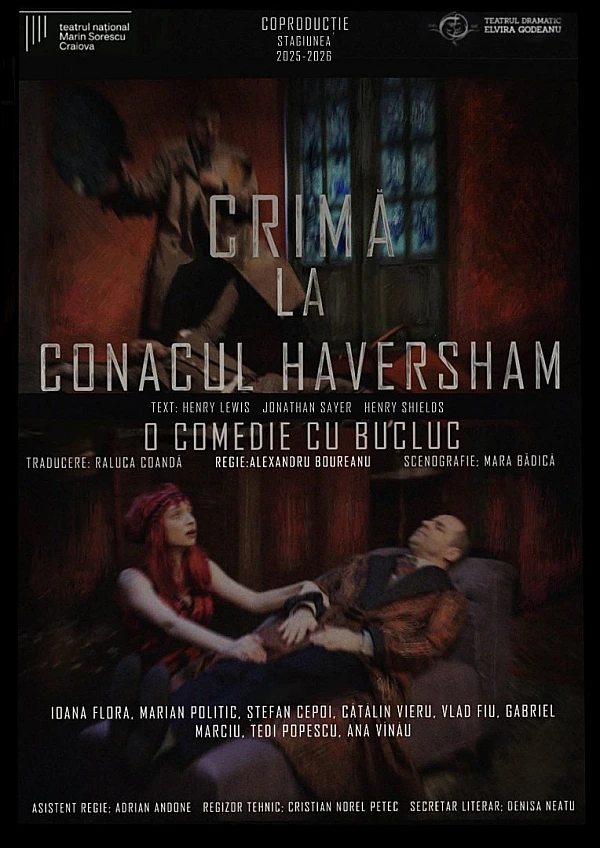 Crimă la Conacul Haversham