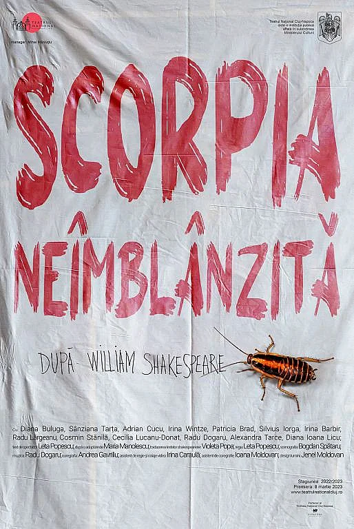 SCORPIA NEÎMBLÂNZITĂ