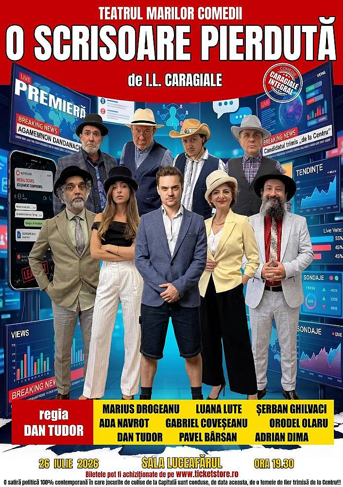 O SCRISOARE PIERDUTĂ