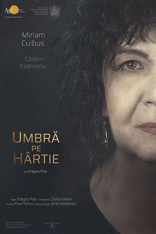 UMBRĂ PE HÂRTIE