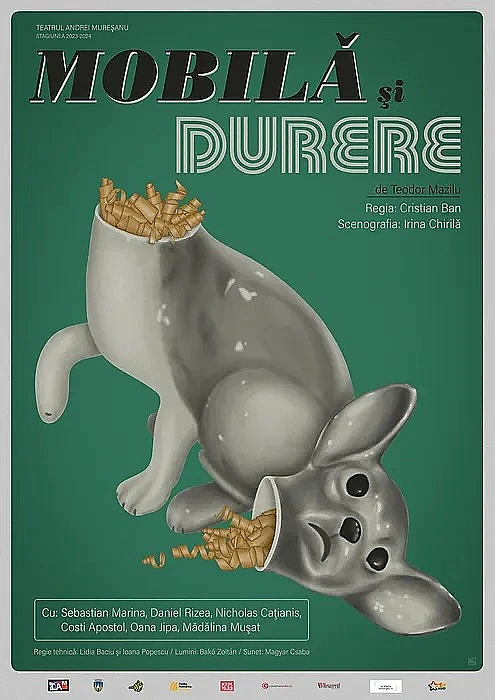 Mobilă și durere