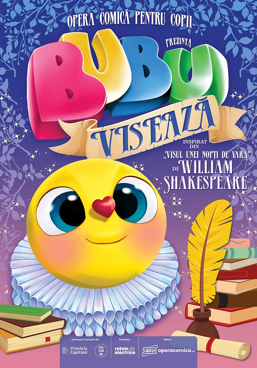 Bubu Visează –  Spectacol senzorial și muzical