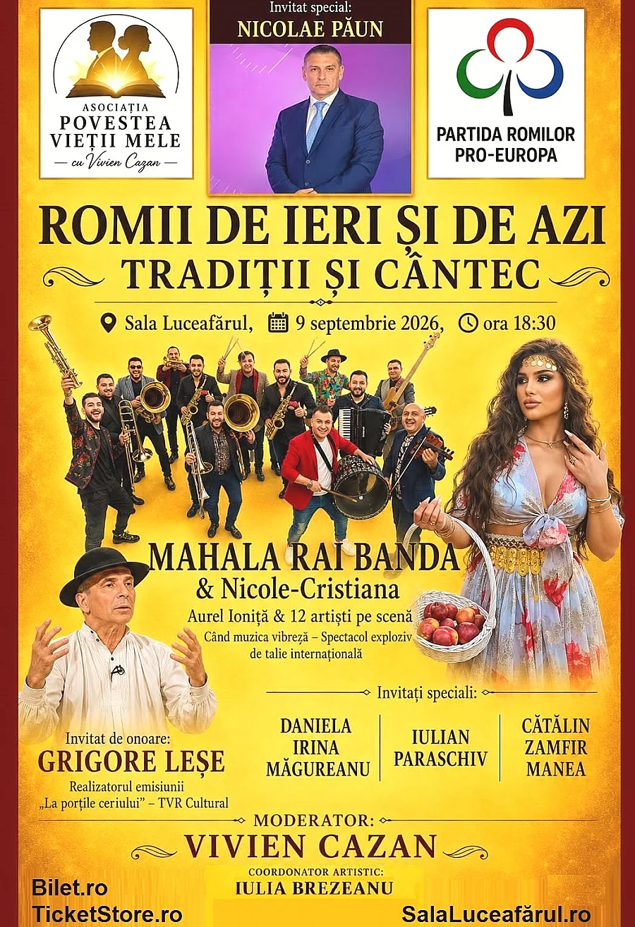 Romii de ieri și de azi