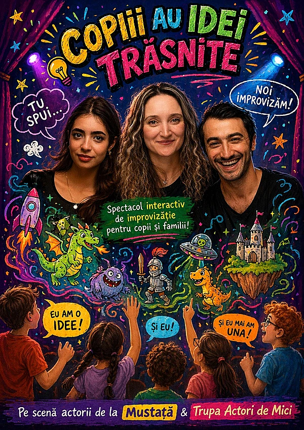 Copiii au idei trăsnite
