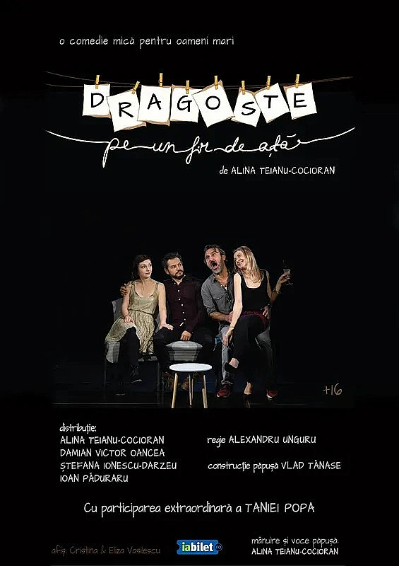 Dragoste pe-un fir de ață - de Alina Teianu - Cocioran
