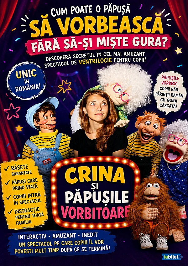 Crina și păpușile vorbitoare
