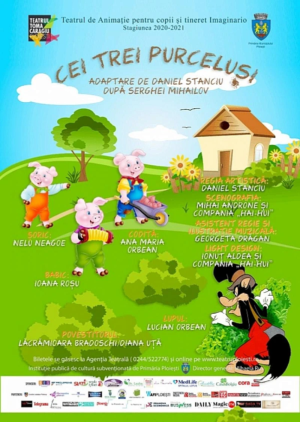 Cei trei purcelusi