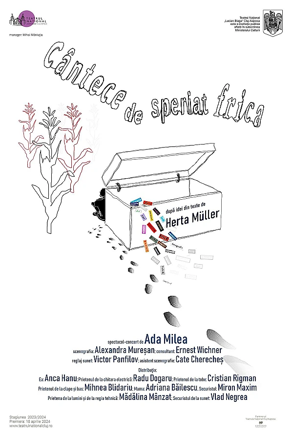 Cântece de speriat frica