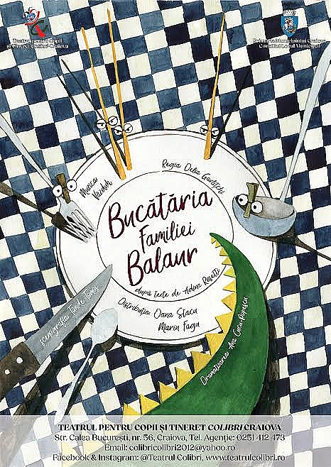 Bucătăria familiei Balaur