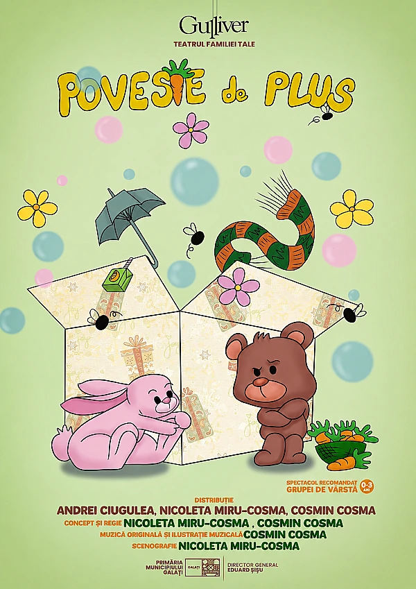 POVESTE DE PLUȘ