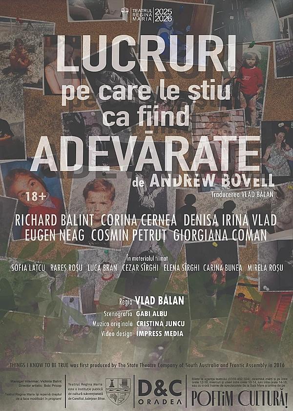 Lucruri pe care le știu ca fiind adevărate