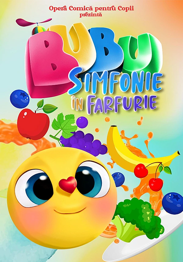Bubu – Simfonie în farfurie