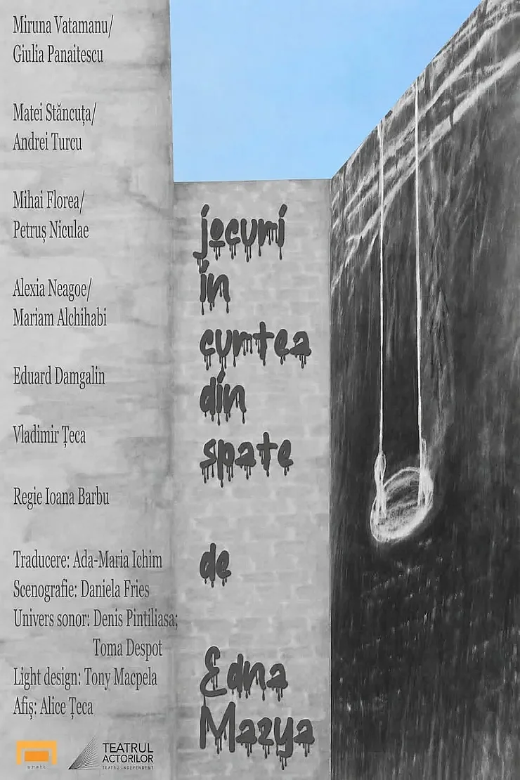 Jocuri în curtea din spate