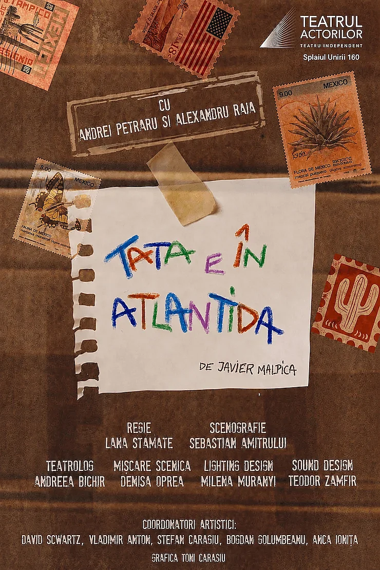 Tata e în Atlantida