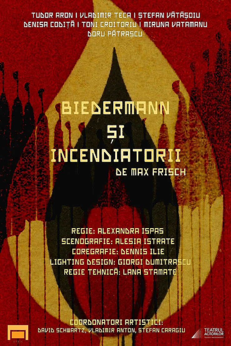 Biedermann și incendiatorii