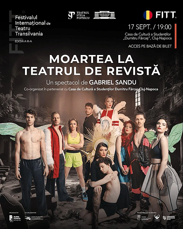 Moartea la Teatrul de Revistă
