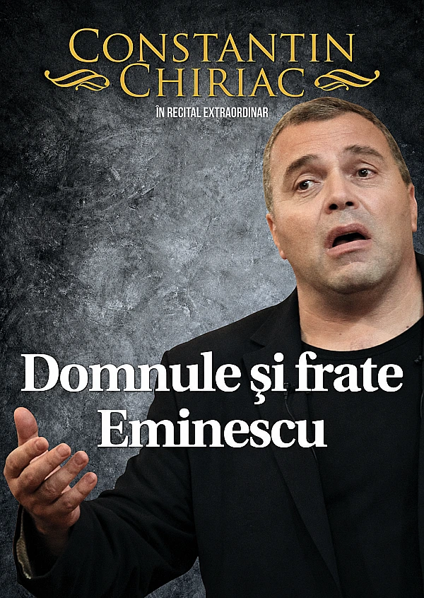 Domnule şi frate Eminescu