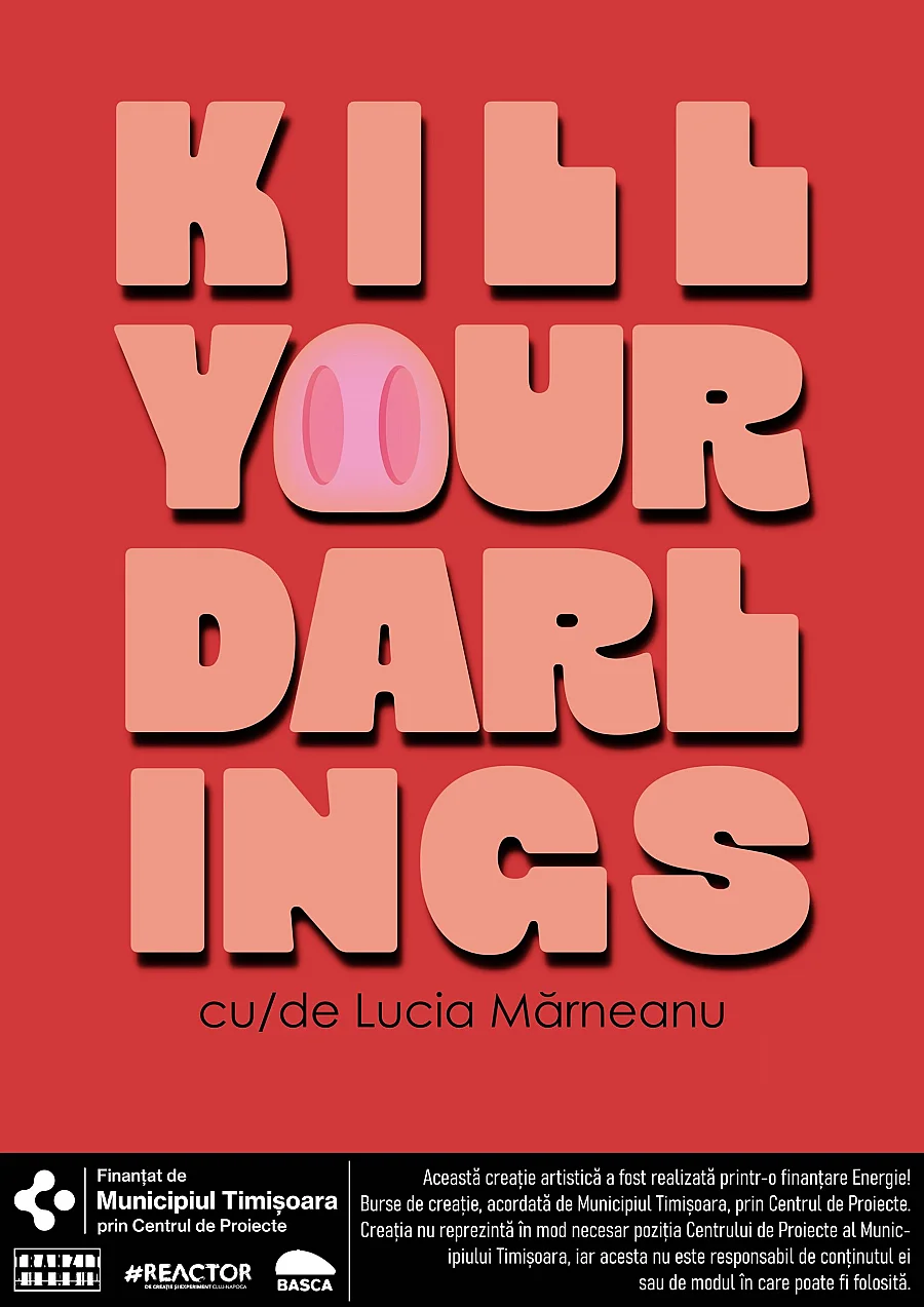 Kill your darlings