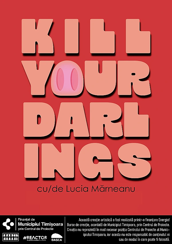 Kill your darlings