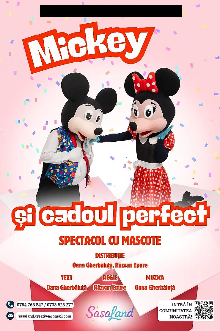 Mickey și cadoul perfect