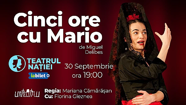 Teatru: Cinci ore cu Mario - de Miguel Delibes