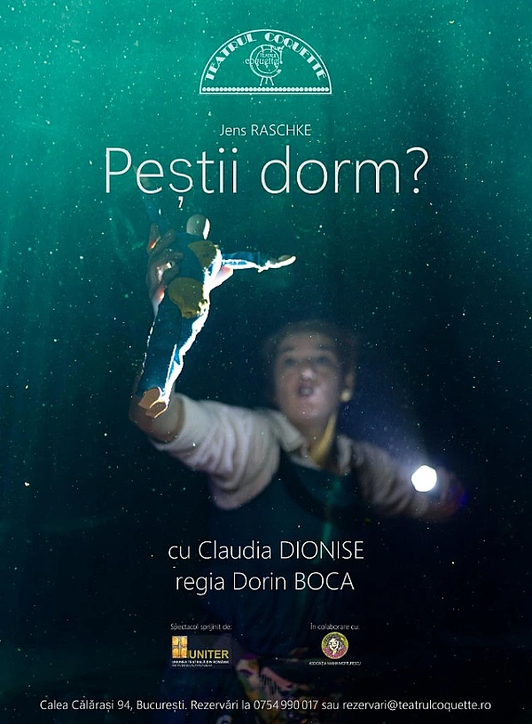 Peștii dorm?