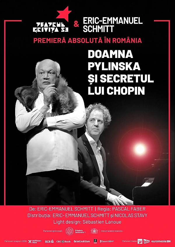 DOAMNA PYLINSKA ȘI SECRETUL LUI CHOPIN DE ERIC-EMMANUEL SCHIMMIT