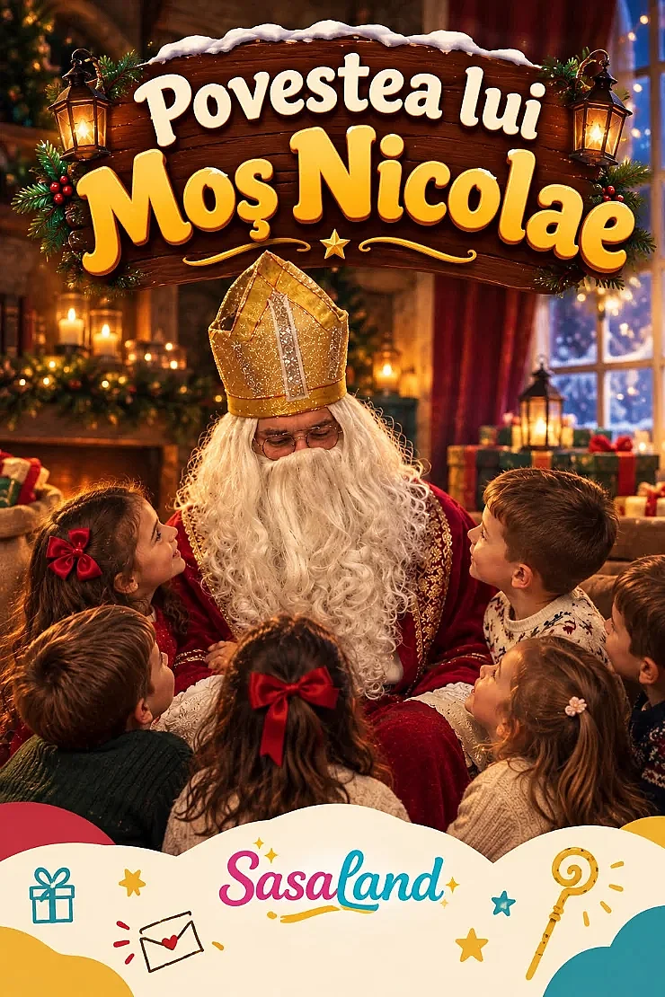 Povestea lui Moș Nicolae